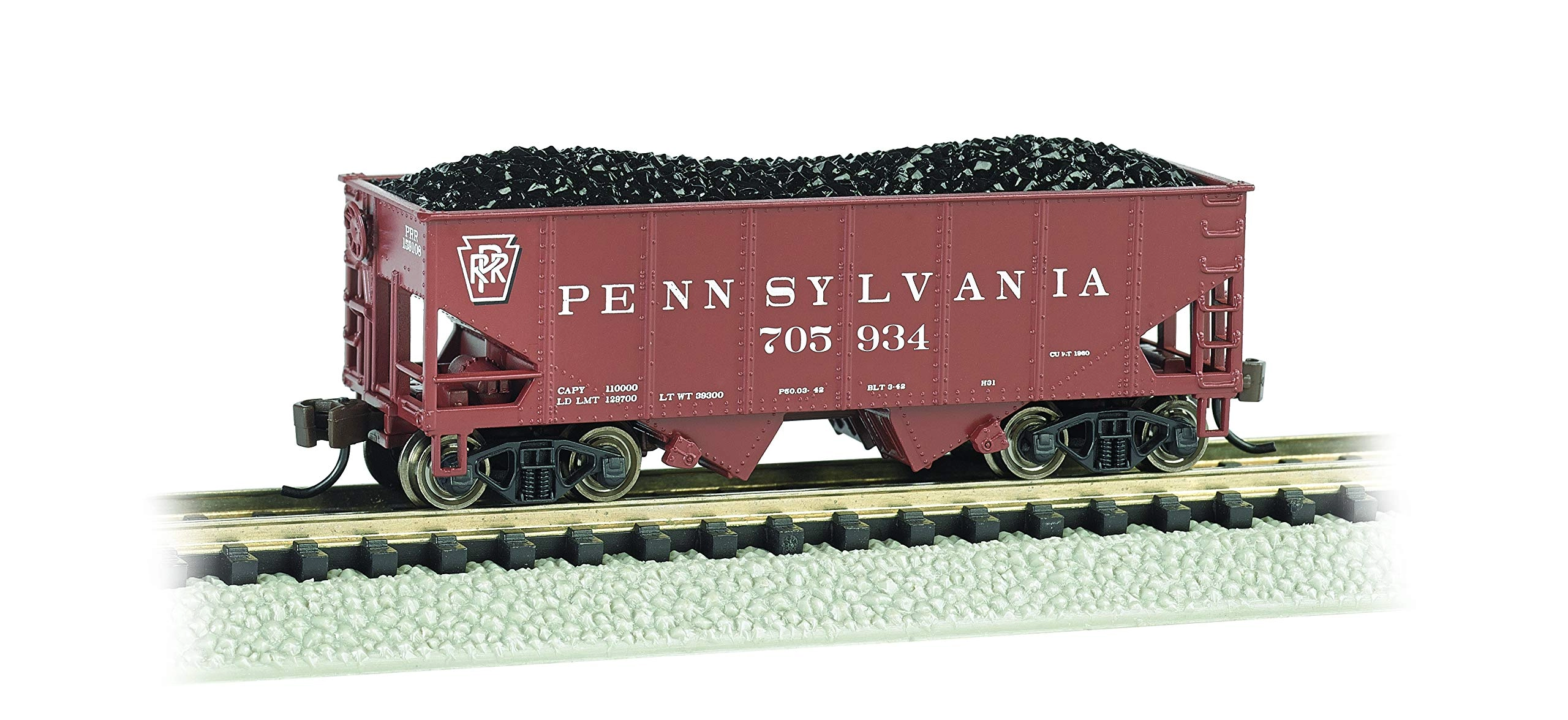 Bachmann Usra 55Ton 2Bay Hopper - N Scale