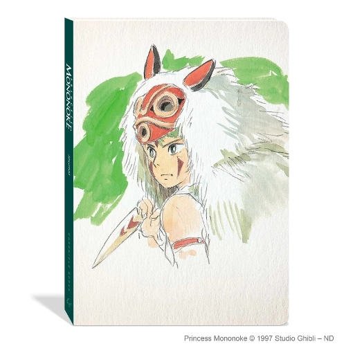 Chronicle Books Princess Mononoke Journal - Paperback 192 pages