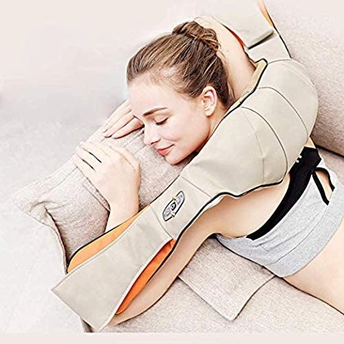 Back Neck And Shoulder Massager - Deep Tissue 3D Kneading