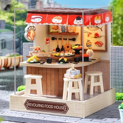 DIY Miniature House Kit - Dessert Time