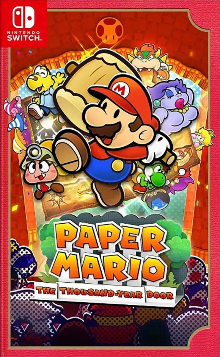 Paper Mario: The Thousand-Year Door - Nintendo Switch