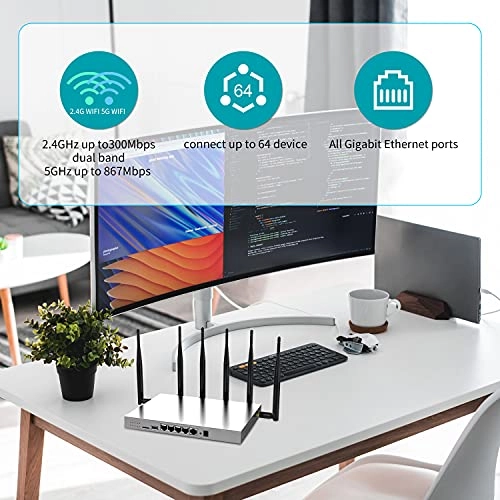 WG3526 - 4G LTE AC1200 300Mbps 867Mbps