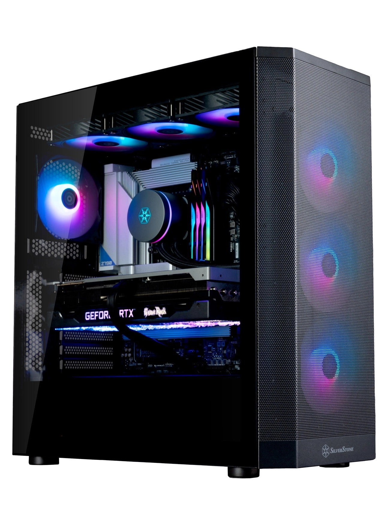 FARA 514X - Tempered Glass Side Panel Mid-Tower ATX