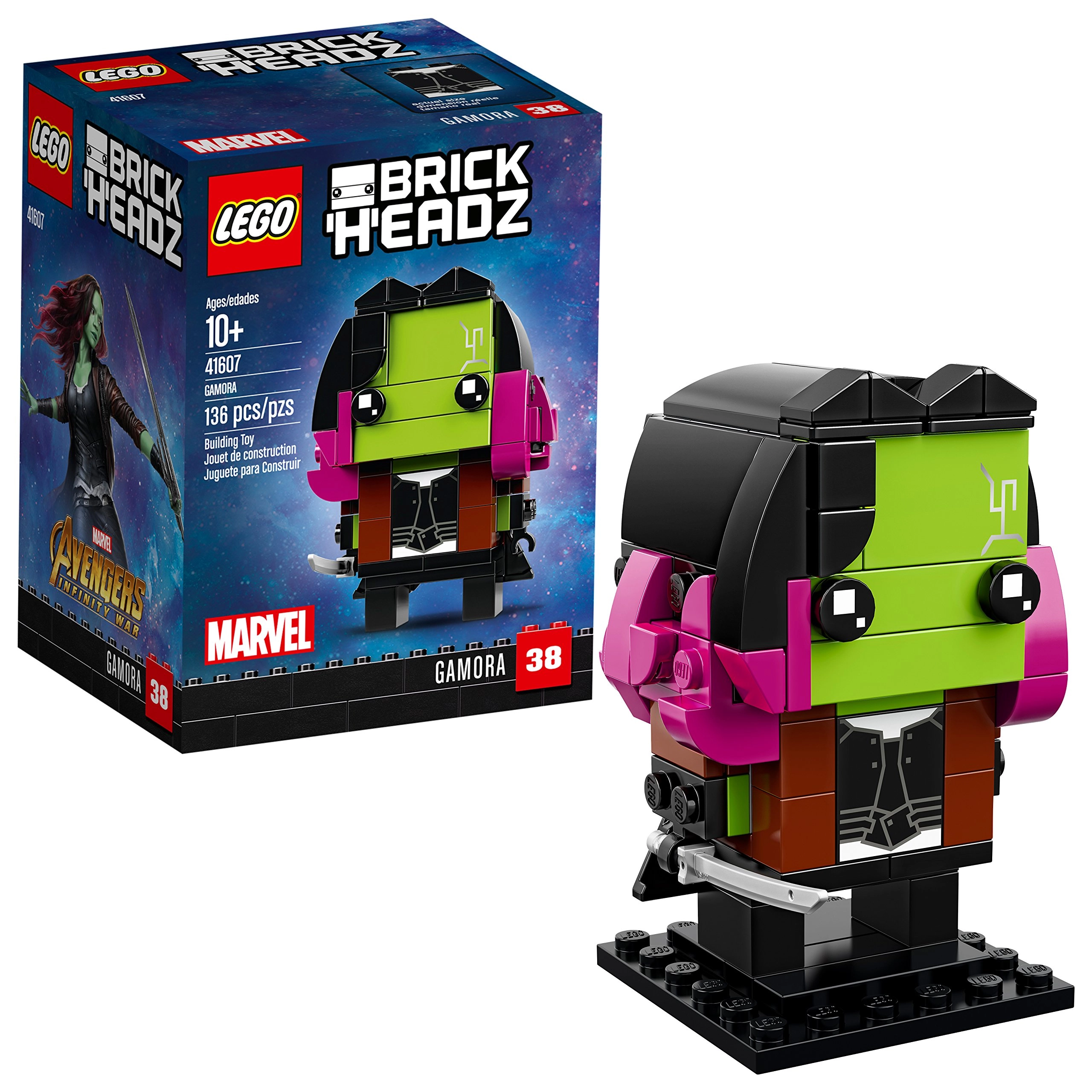 LEGO BrickHeadz Gamora (41607)