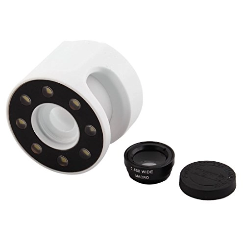 Mini 8 - 4 Level Brightness Dimmable Rechargable