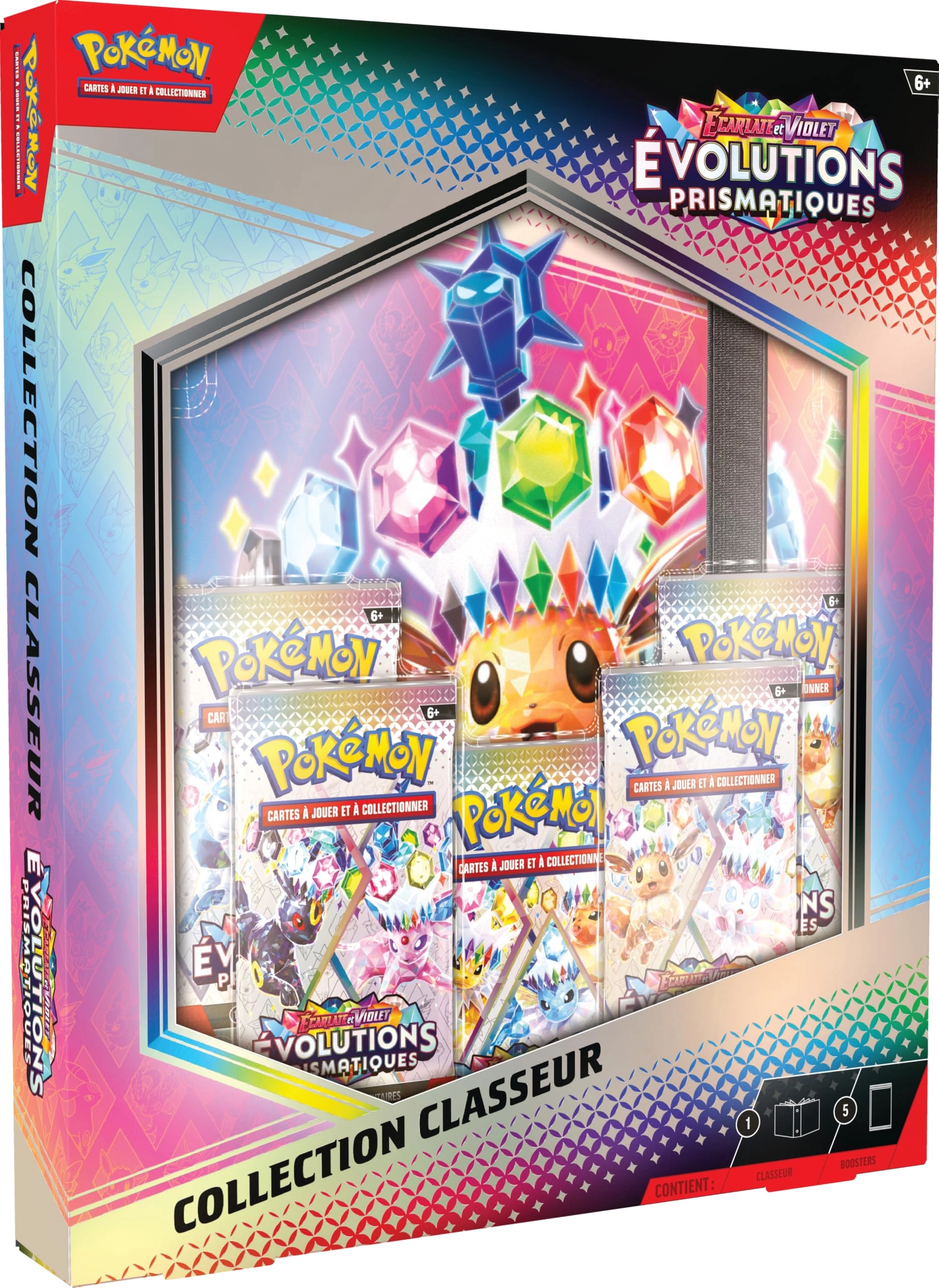 Pokmon Scarlet and Purple - Prismatic developments - 378pcs Pack