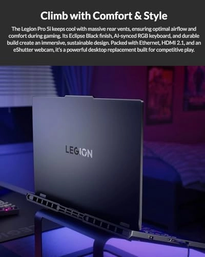 Legion Pro 5i Gen 10 - 16'' Ultra 9-275HX 64GB DDR5 4 TB SSD