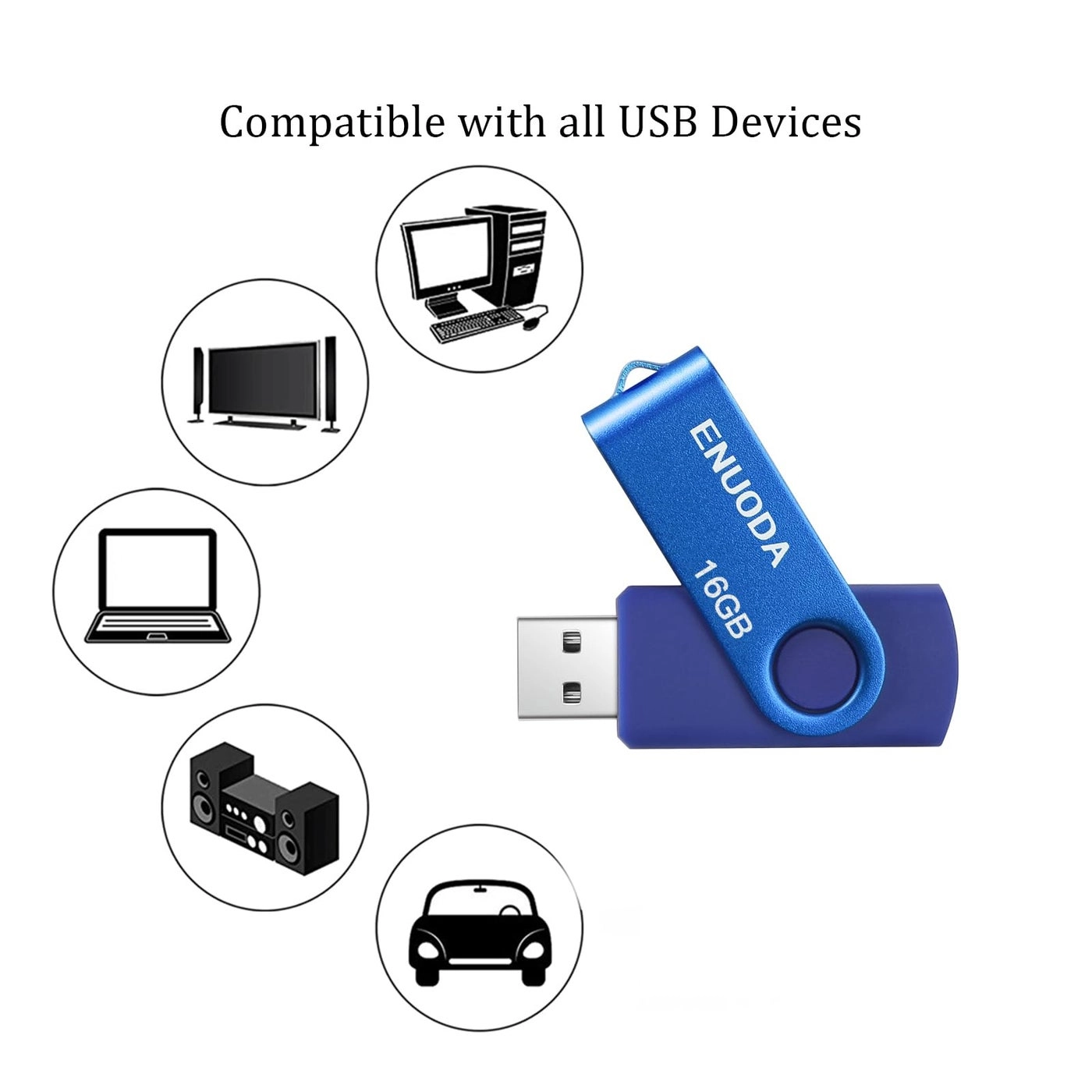 Flash Drive - USB 2.0 16GB