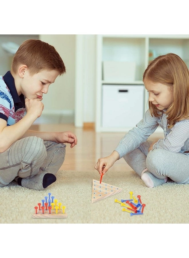 Peg Game Triangle - 2 pieces