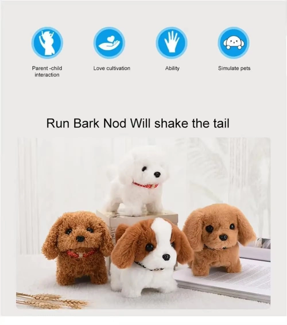 DOG PUPPY - Walking and Jumping Sound