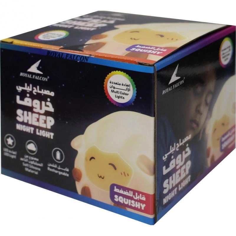 Night Light - Rechargeable Built-in Battery White