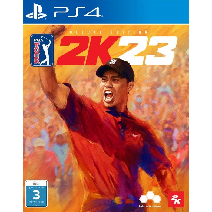 PGA TOUR 2K23 Deluxe Edition - PlayStation 4
