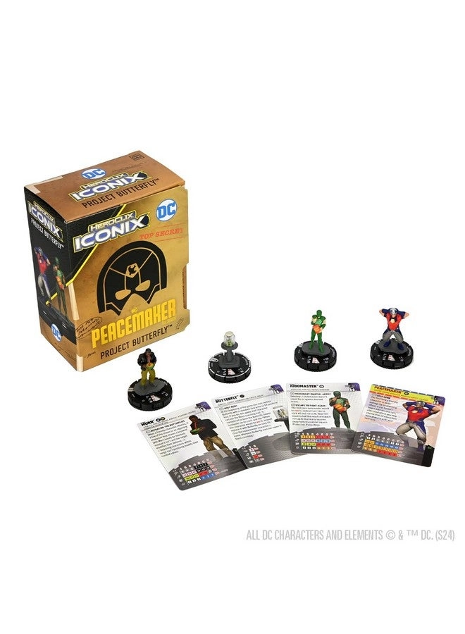 Peacemaker Project Butterfly - DC