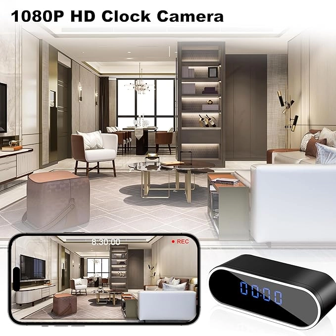Smart Watch Camera 1080P