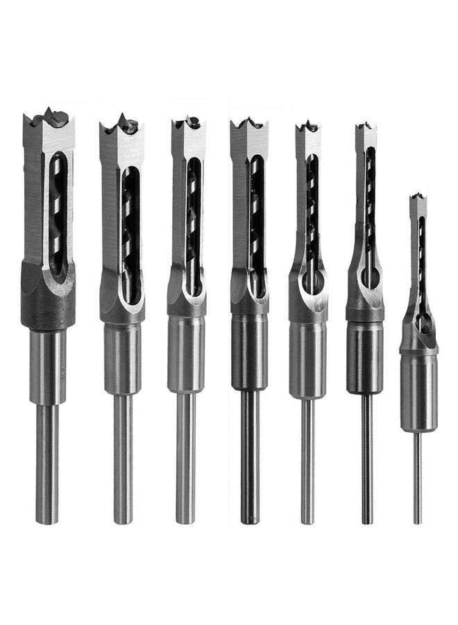 LAMAY Square hole drill bits - bearing steel 1/2 inch 1/4 inch 3/4 inch 3/8 inch 5/8 inch 5/16 inch 9/16 inch
