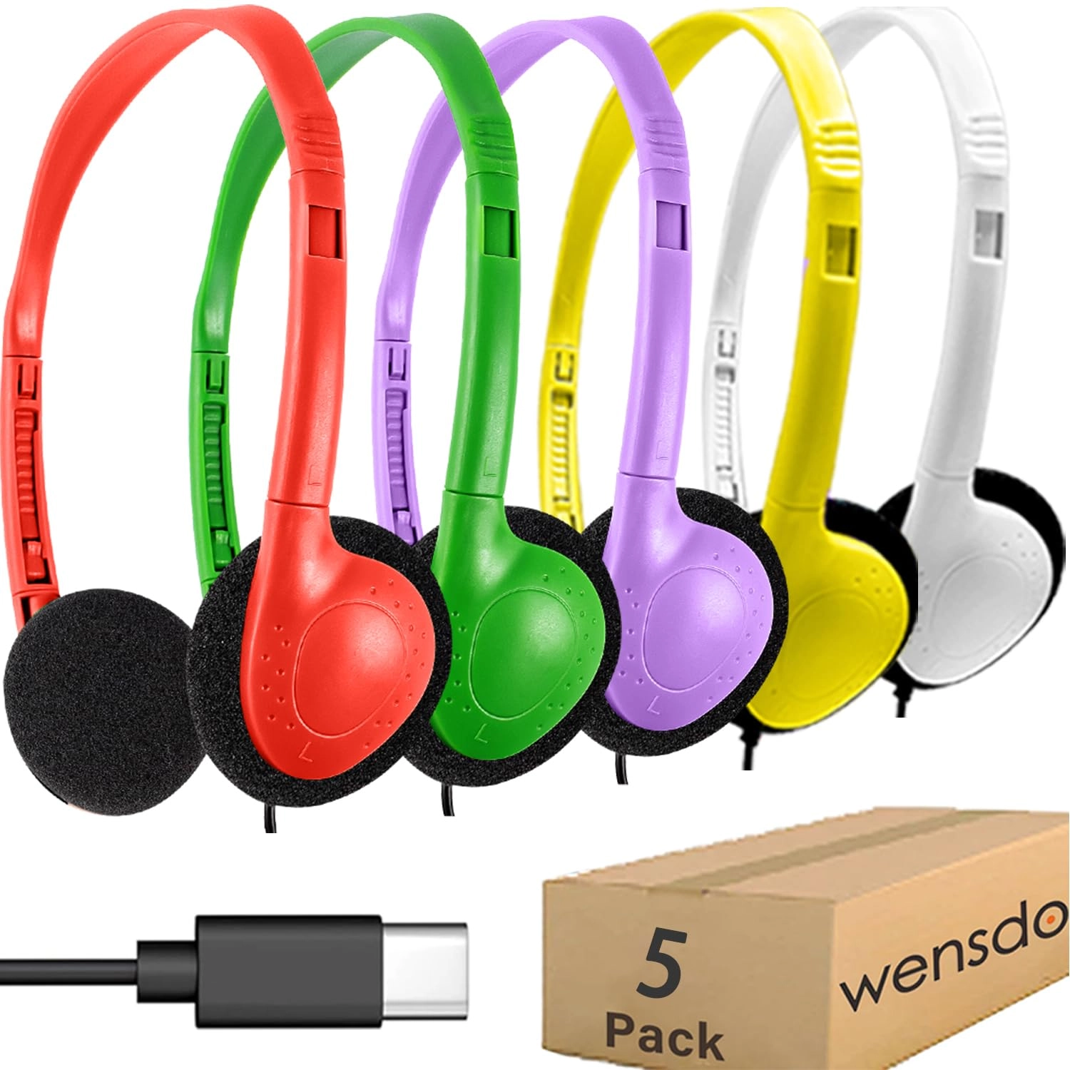 HY857 - Wired Headphone Pack