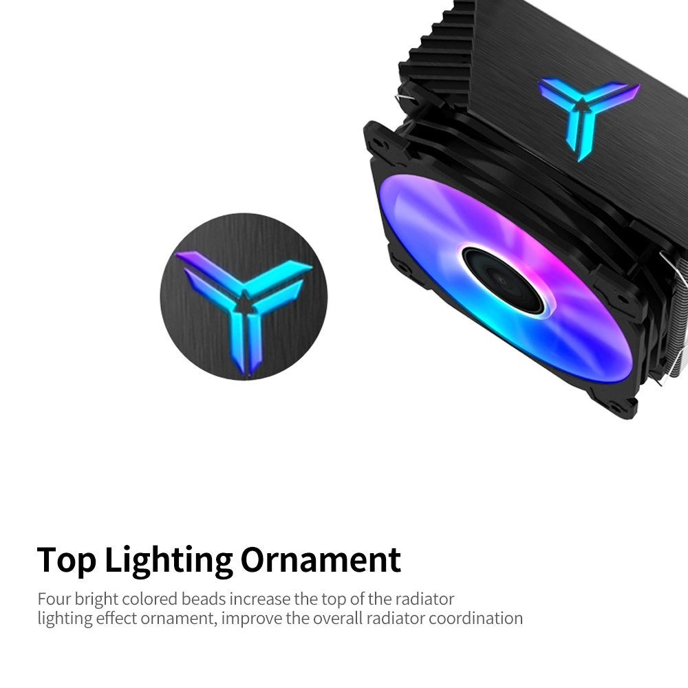 CPU radiator - 7020 fan pure copper tube