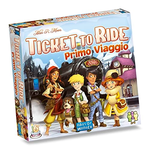 Ticket To Ride: Primo Viaggio (Italian)