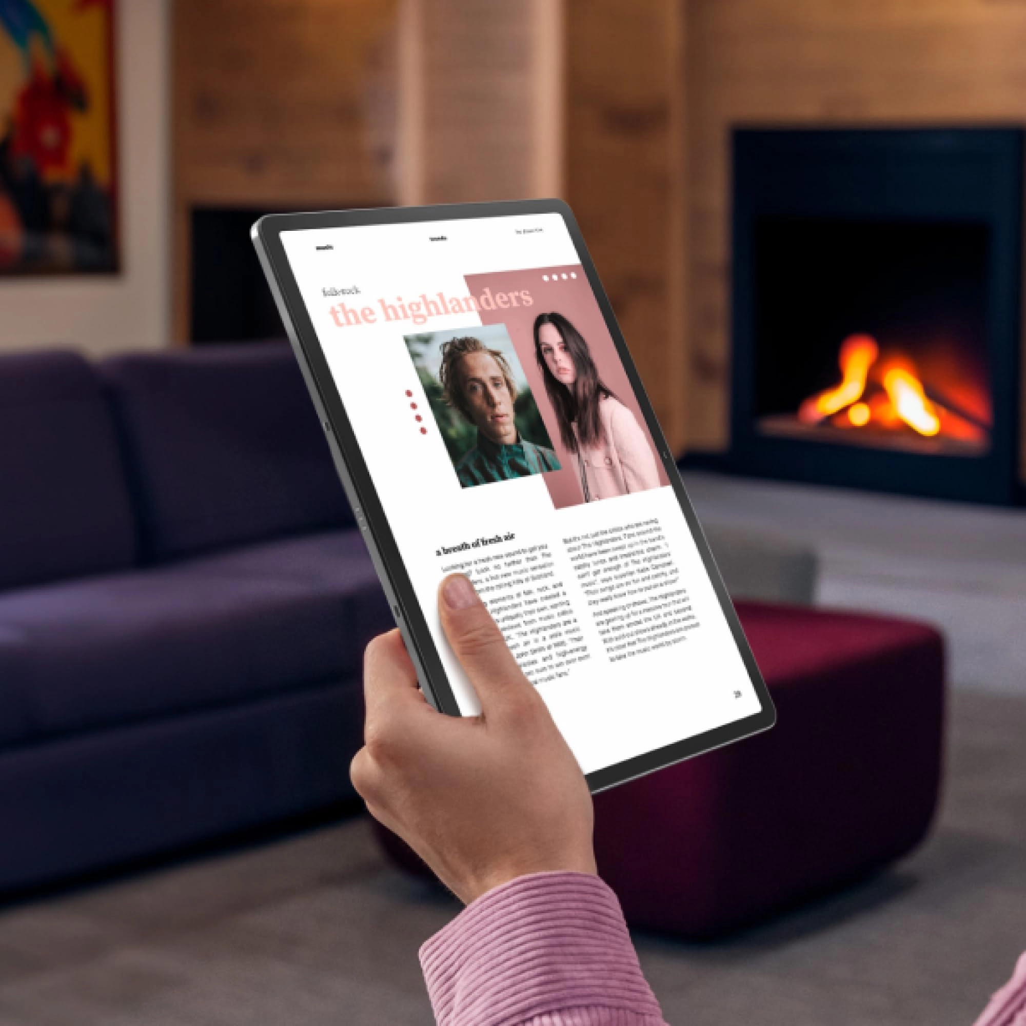 Tab P12 - 128GB 12.7"