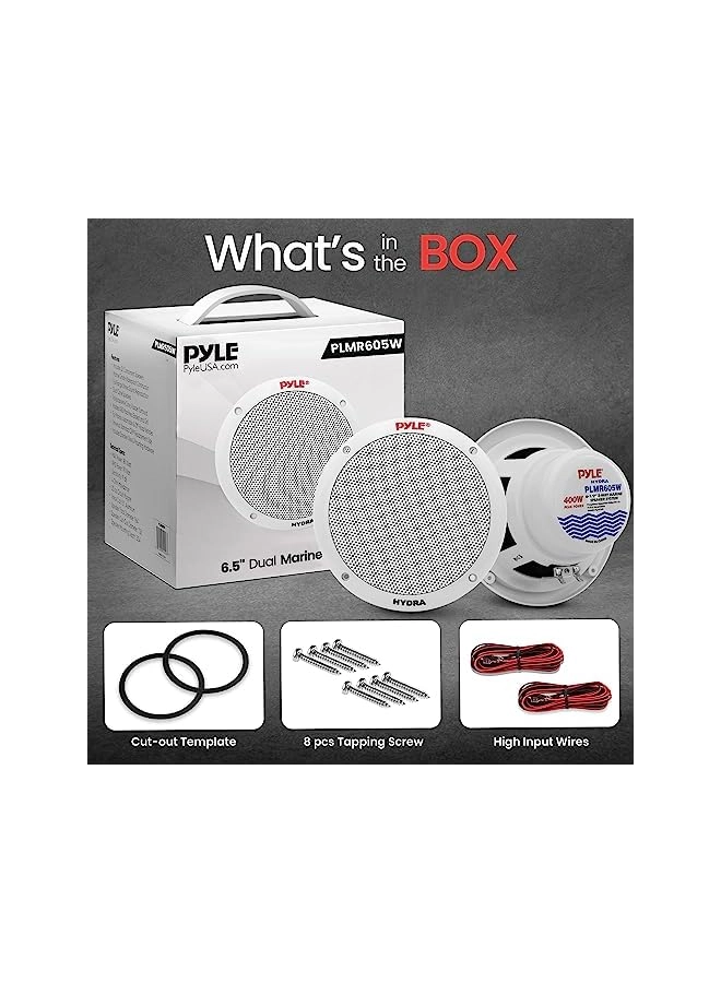 Marine Speakers - 65 Inch 200 Watt