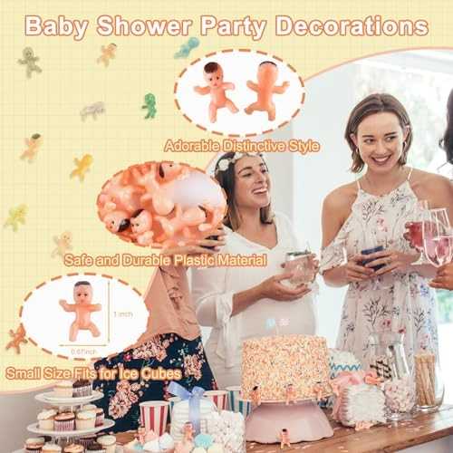 Mini Babies - 120pcs Baby Shower