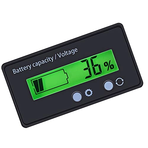 Battery Capacity Voltage Meter