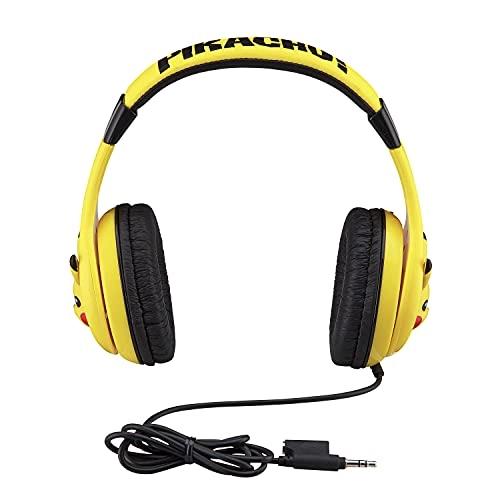 Pikachu Headband Headphones Wired Headphone