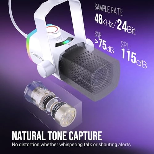 AM8W USB+XLR Microphone