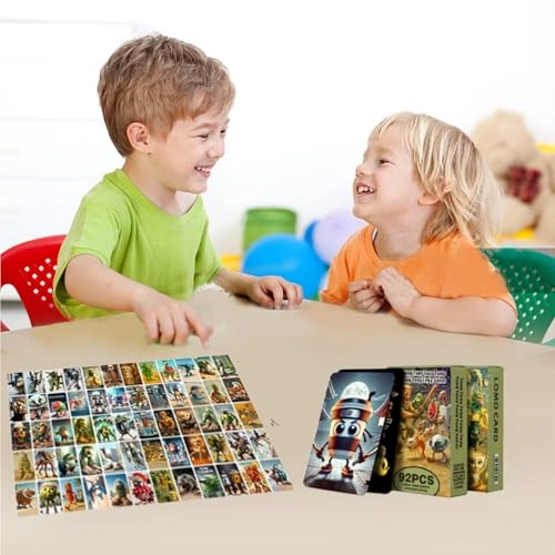 Brain Red Cards - 92 Cards Italian Collecting and Strategy Game