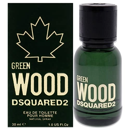 Die Square Wood Green Eau de Toilette 30 ml
