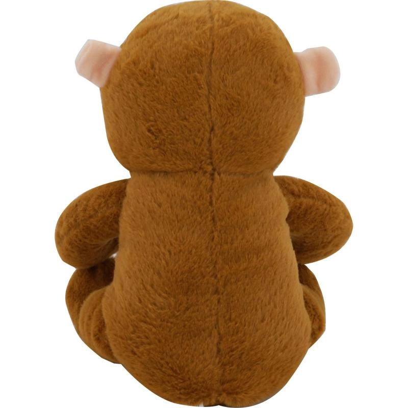 Animal Monkey - 28 cm Brown Plush