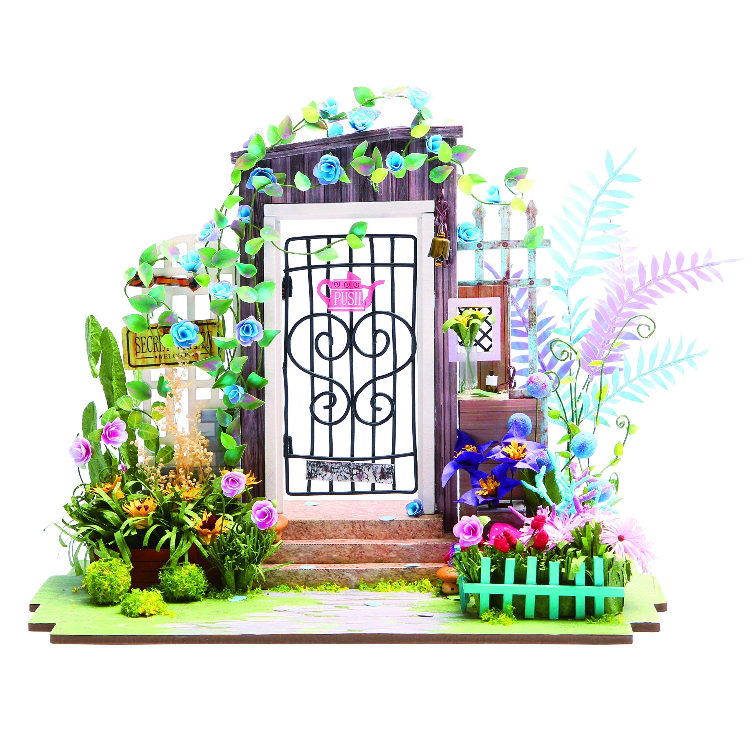 RoWood Miniature Dollhouse Kit - Garden Entrance 1:24 scale