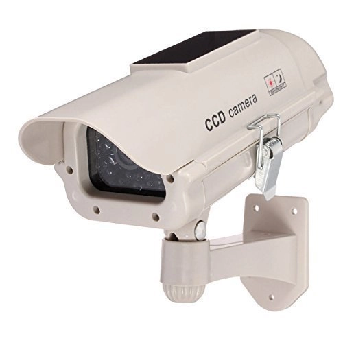 Solar Gun-type CCTV Camera - Indoor and Outdoor