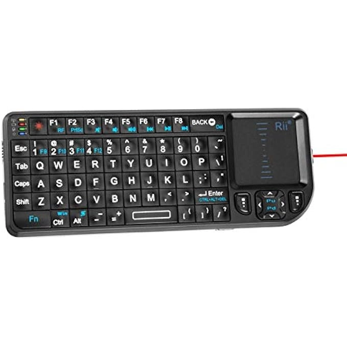 rayihni X1-BT - QWERTY Wireless
