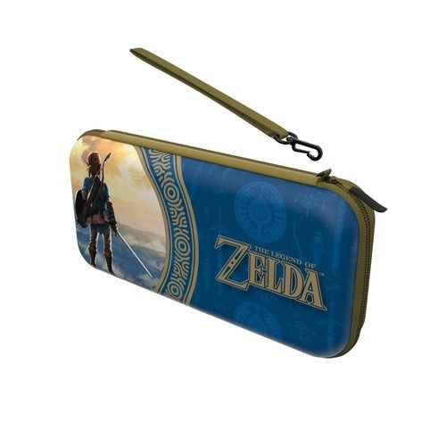 Travel Case - Hyrule Blue