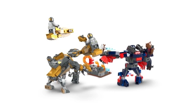 Marvel Avengers: Endgame Thor vs. Chitauri (76322)