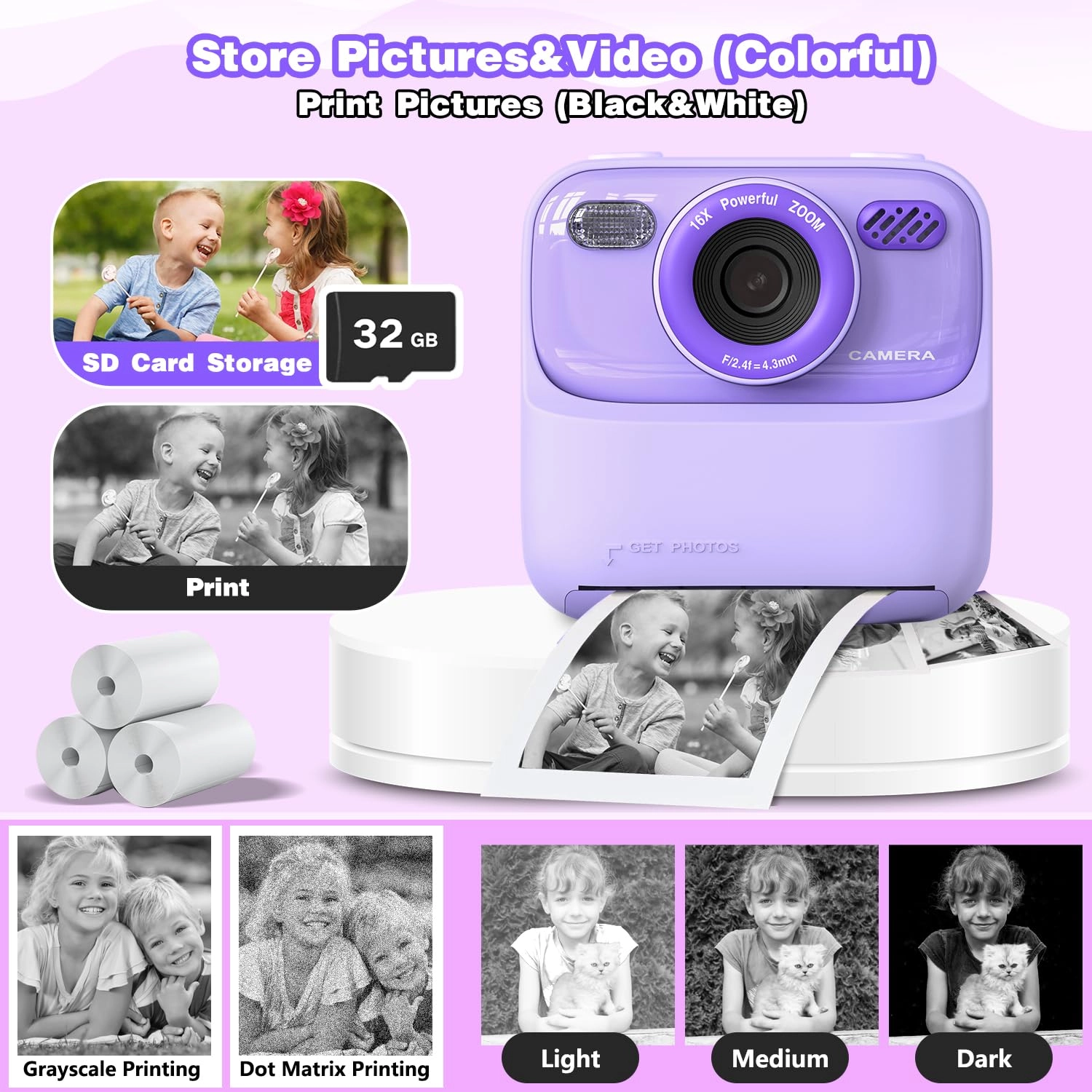 P79 - Instant Print 1080P