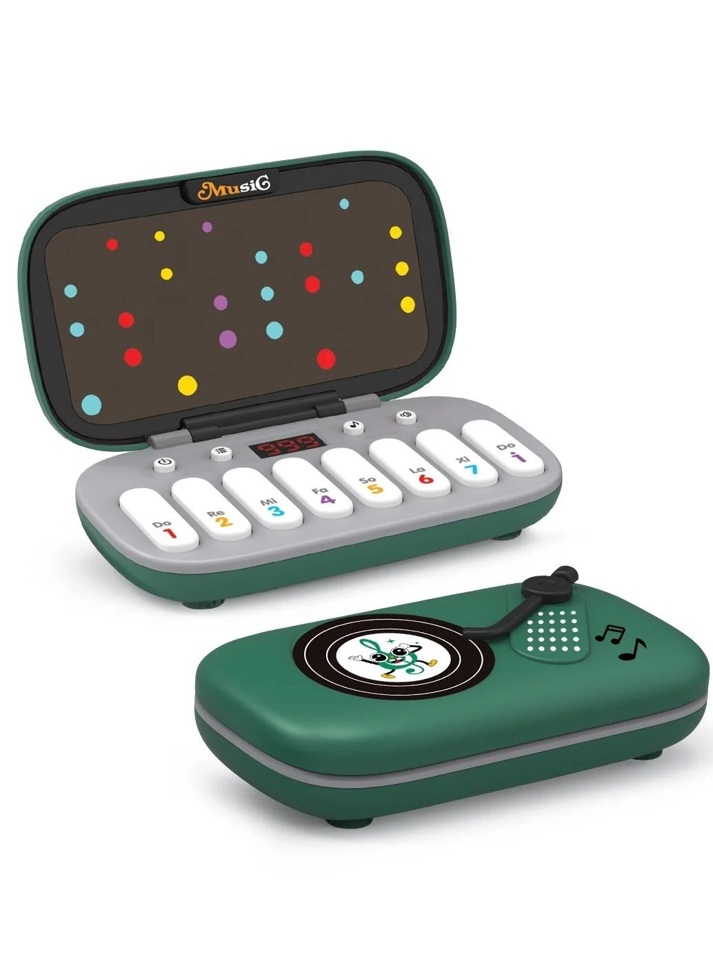 DIGI CORE Electronic Music Rhythm Puzzle Game Machine Piano