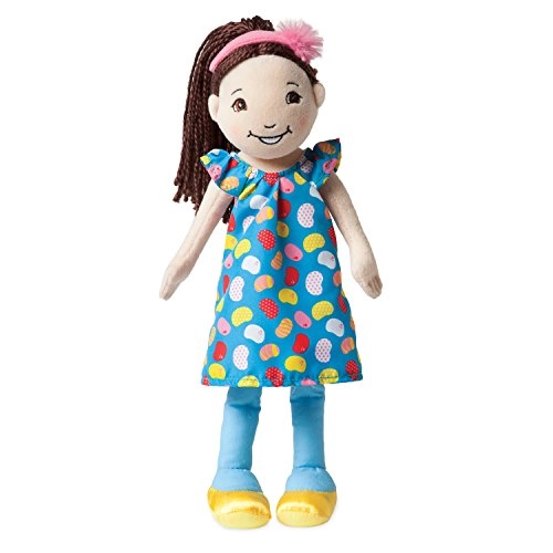 Julia Fashion Doll - 13 inches Plush Ages 3+