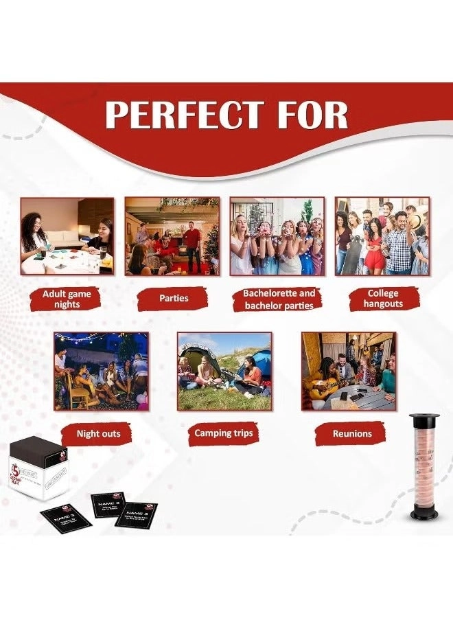Uncensored - Quick Thinking Party Game