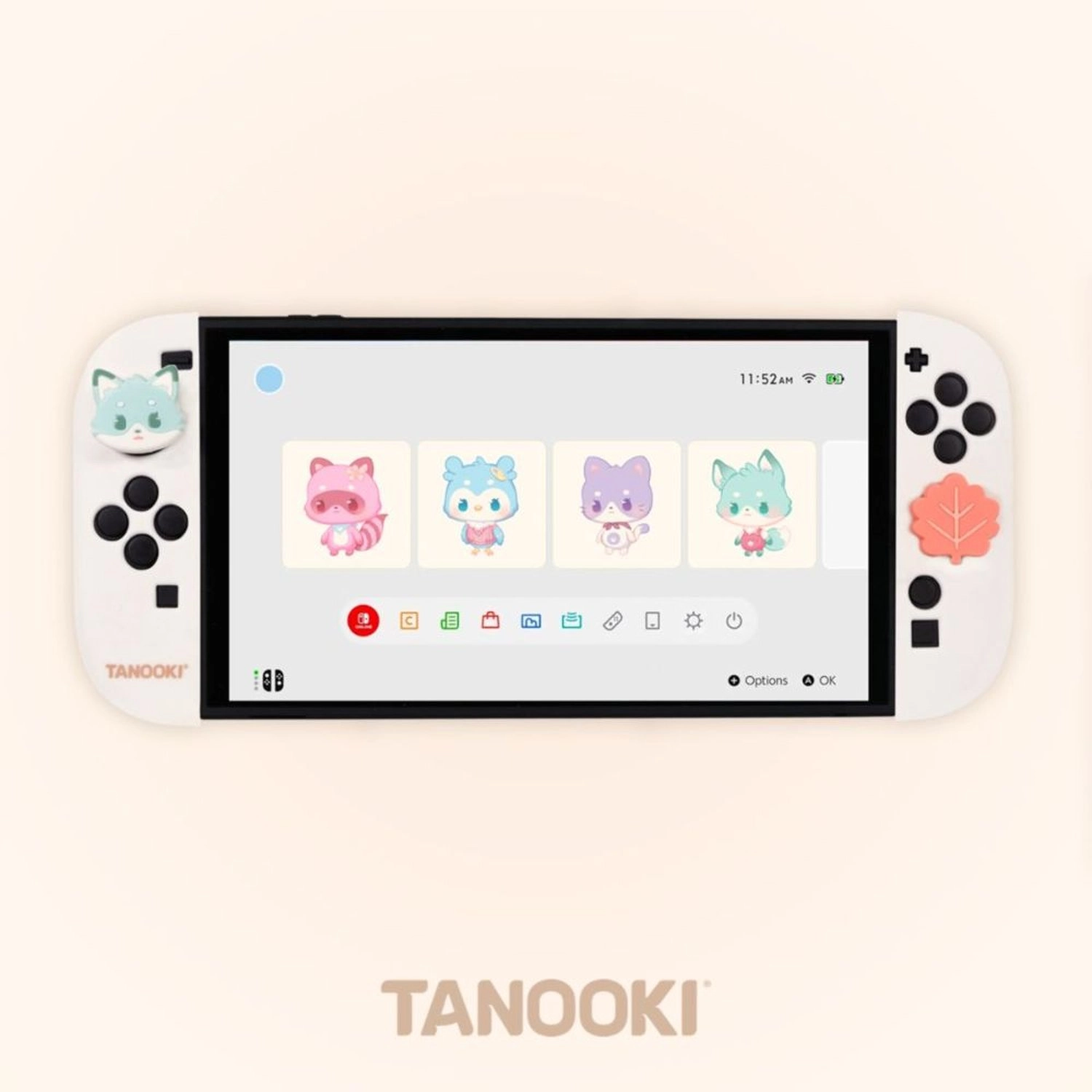 Yuki Custom Kit - Case Nintendo Switch 2