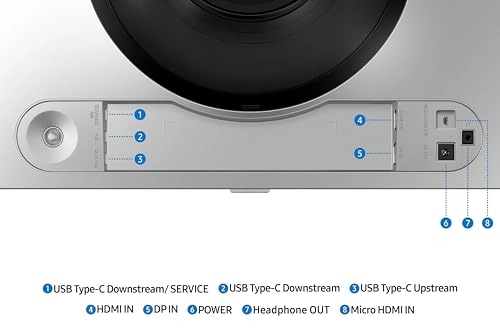 G9 - LS49DG912SMXUE 49 Inches 5120x1440 Pixels