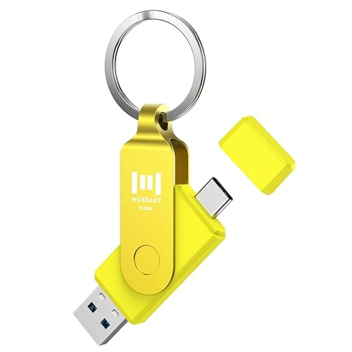 USB C 3.1 Dual Flash Drive - 512GB