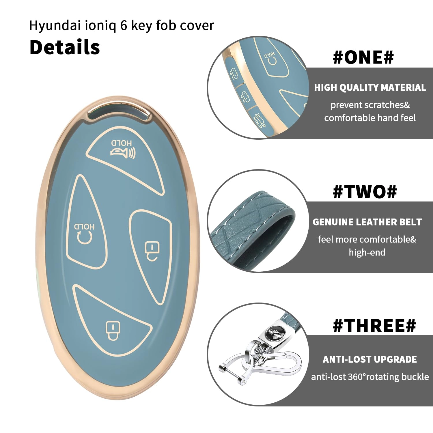 Key Fob Cover - Car