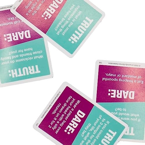 Truth or Dare - English Adult