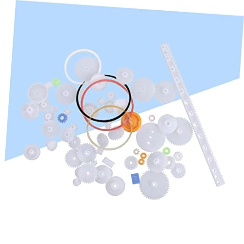 Gear Assortment - 60 pieces Science