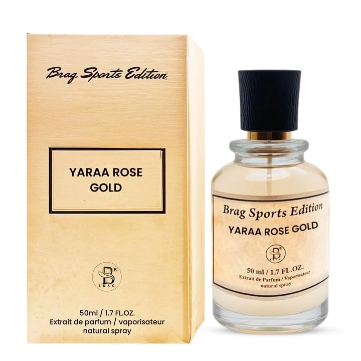 YARAA ROSE GOLD - 50 Milliliters