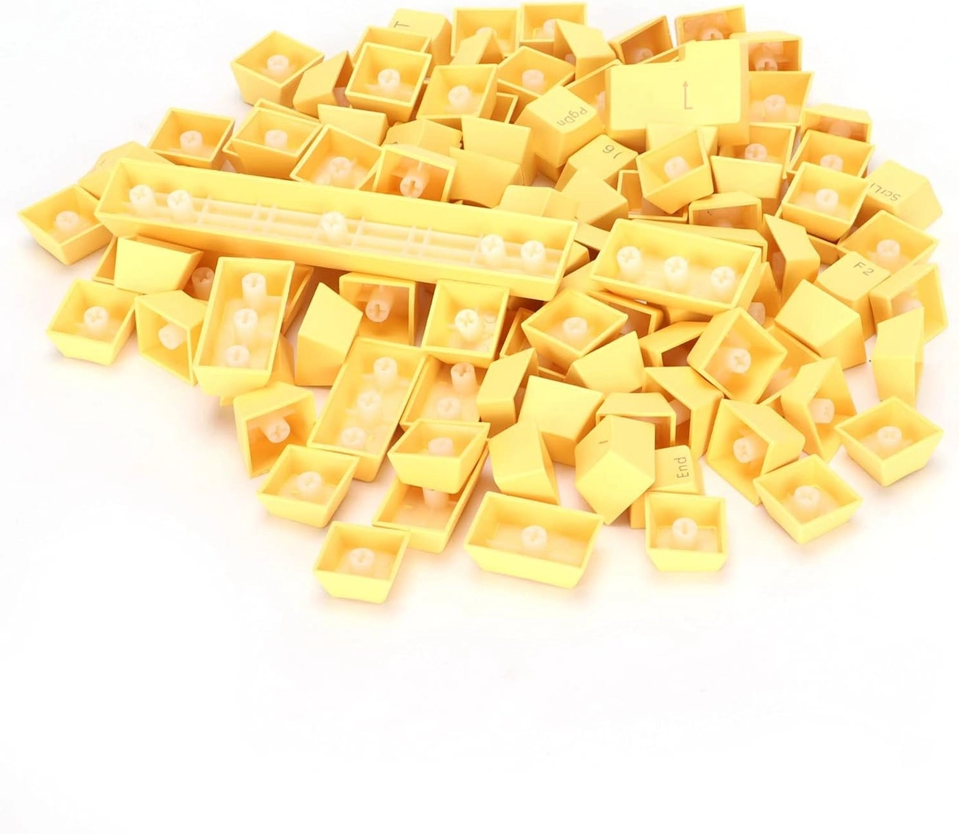 PBT Keycaps - 108Pcs Two Color