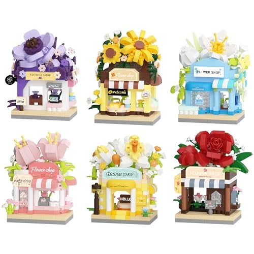 Mini Flower Shop - 1 pcs