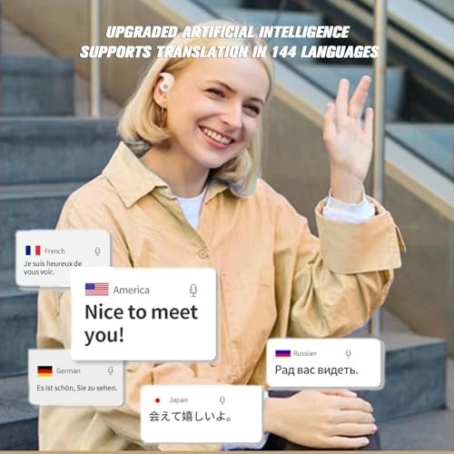 Translation Earbuds - 144 Languages